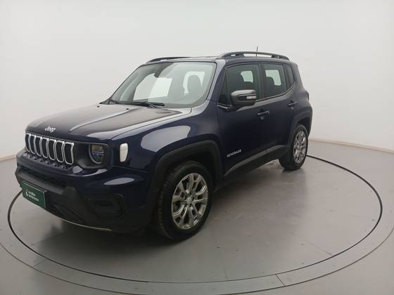 JEEP RENEGADE 1.3 T270 TURBO FLEX LONGITUDE AT6
